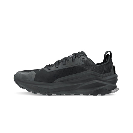 Altra Olympus 6 Womens Trail Running Shoe - Black/Black
