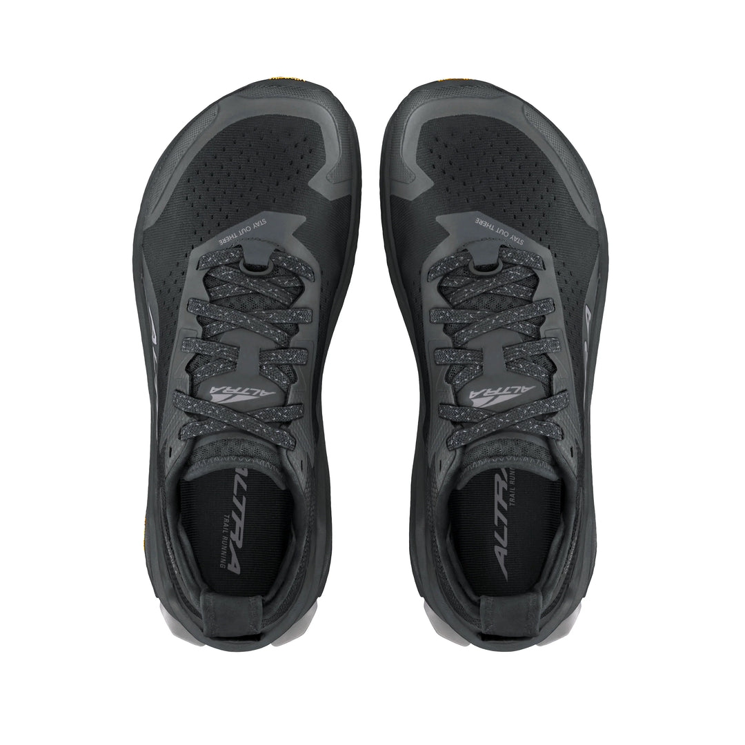 Altra Olympus 6 Womens Trail Running Shoe - Black/Black