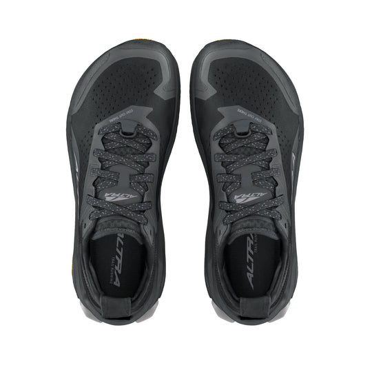 Altra Olympus 6 Womens Trail Running Shoe - Black/Black