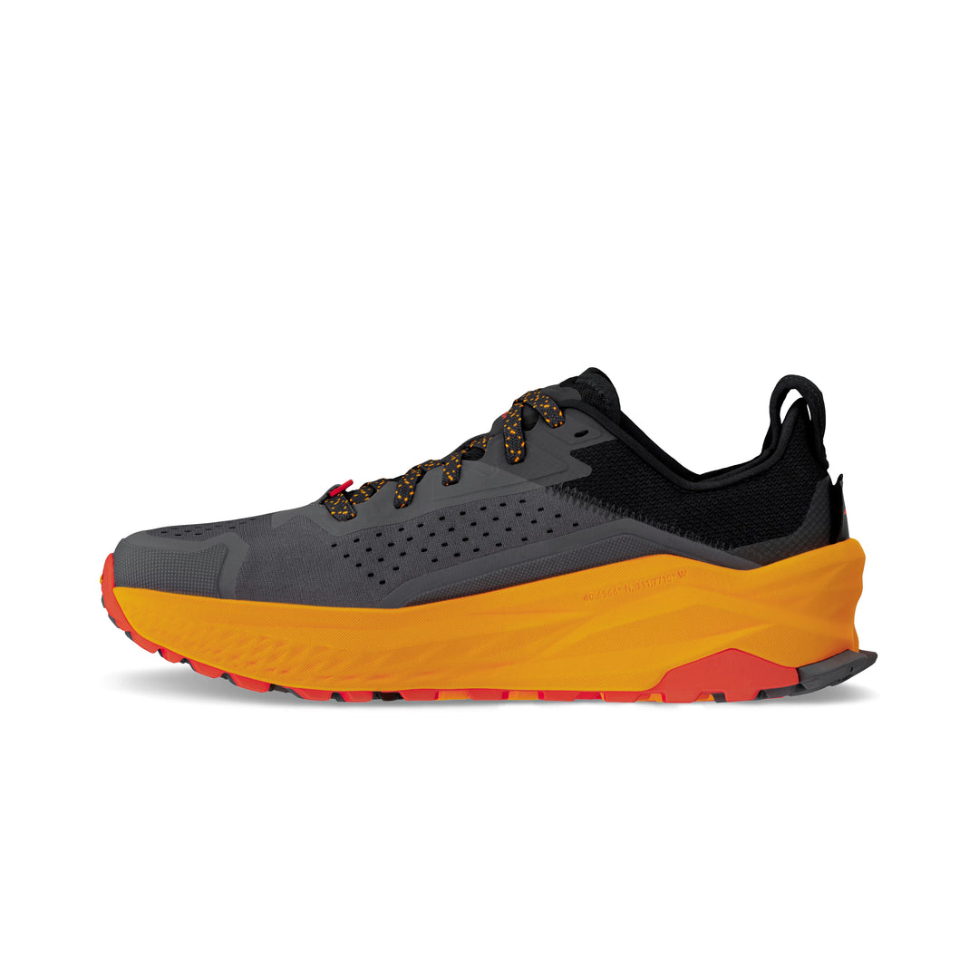 Altra Olympus 6 Mens Trail Running Shoe - Black/Orange