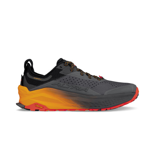 Altra Olympus 6 Mens Trail Running Shoe - Black/Orange