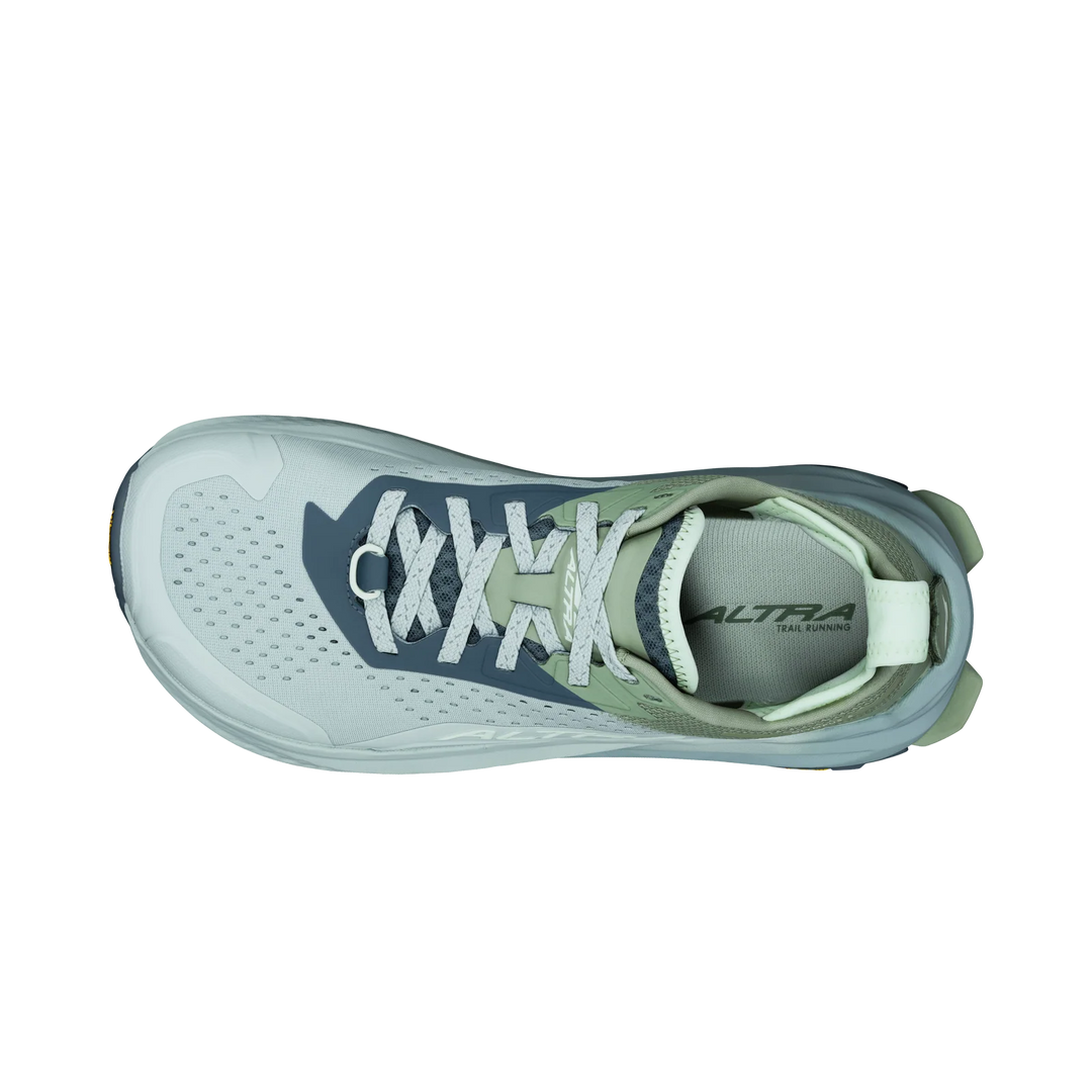 Altra Olympus 6 Womens Trail Running Shoe Grey Shadow