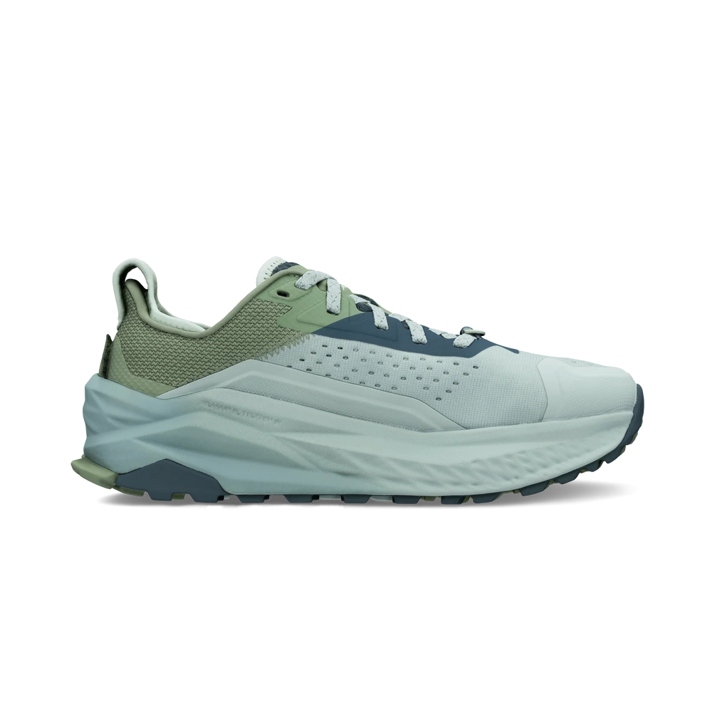 Altra Olympus 6 Womens Trail Running Shoe Grey Shadow
