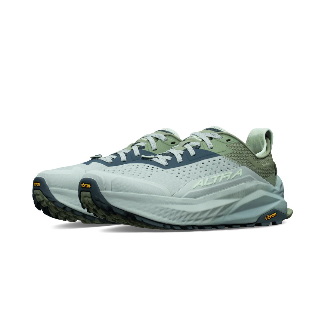 Altra Olympus 6 Womens Trail Running Shoe Grey Shadow