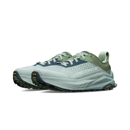 Altra Olympus 6 Womens Trail Running Shoe Grey Shadow