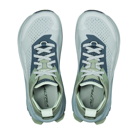 Altra Olympus 6 Womens Trail Running Shoe Grey Shadow