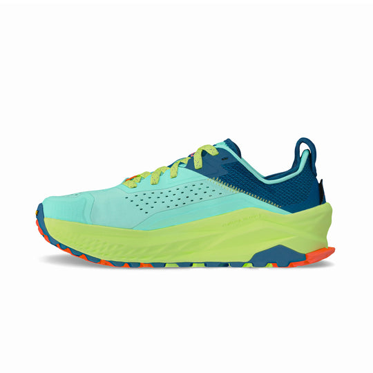 Altra Olympus 6 Womens Trail Running Shoe - Teal