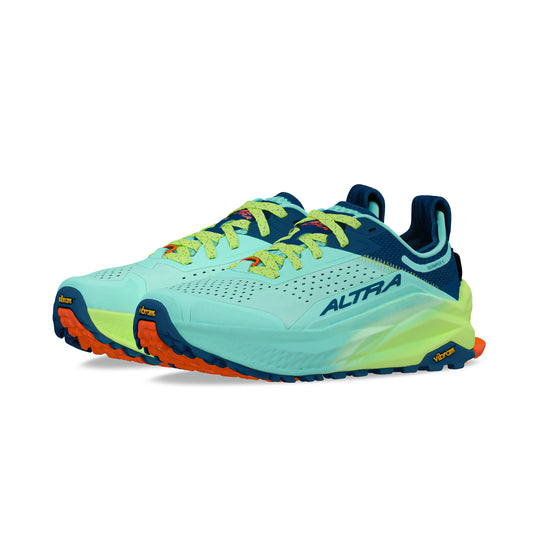 Altra Olympus 6 Womens Trail Running Shoe - Teal