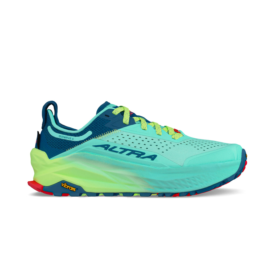 Altra Olympus Womens Trail Running Shoe Teal – Summit Gear