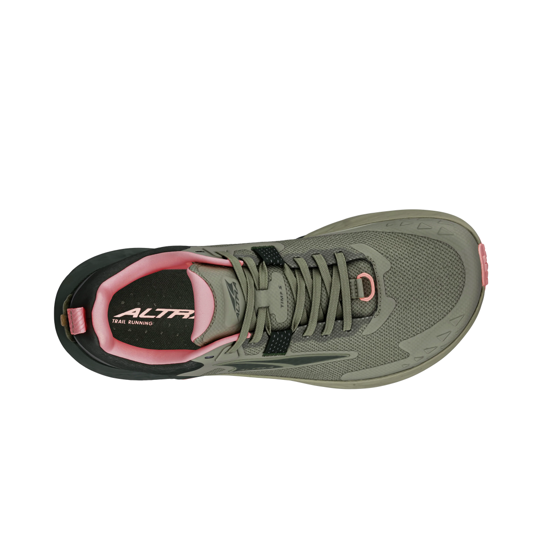 Altra Timp 5 Womens Trail Running Shoe - Dusty Olive