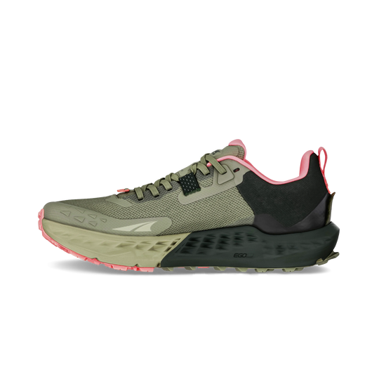 Altra Timp 5 Womens Trail Running Shoe - Dusty Olive