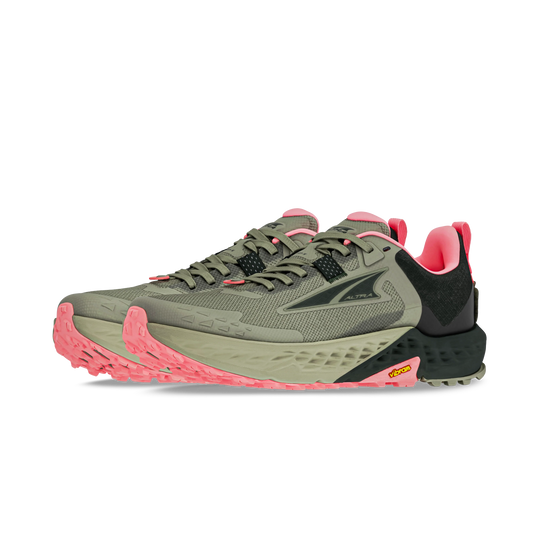 Altra Timp 5 Womens Trail Running Shoe - Dusty Olive