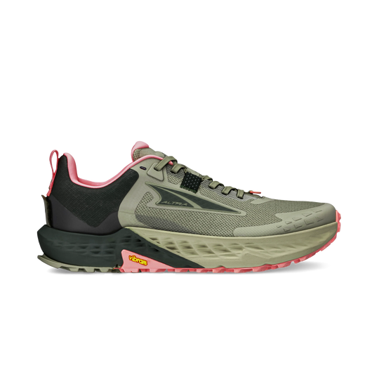 Altra Timp 5 Womens Trail Running Shoe - Dusty Olive