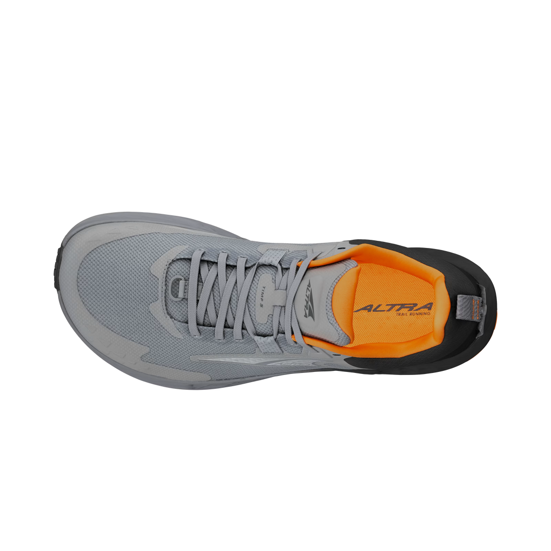 Altra Timp 5 Mens Trail Running Shoe - Green/Gray