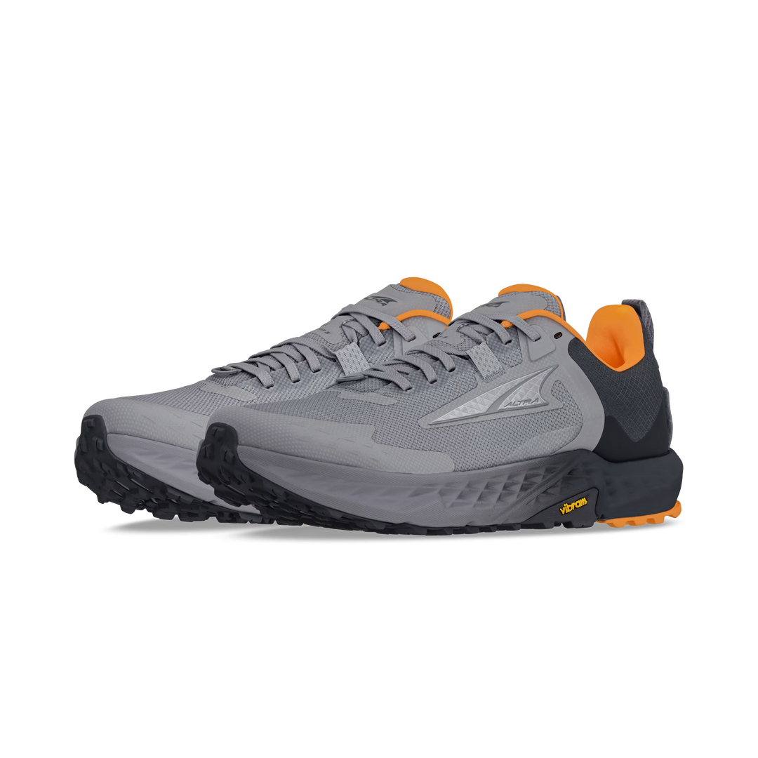 Altra Timp 5 Mens Trail Running Shoe - Green/Gray