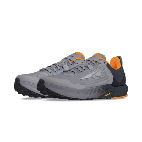 Altra Timp 5 Mens Trail Running Shoe - Green/Gray