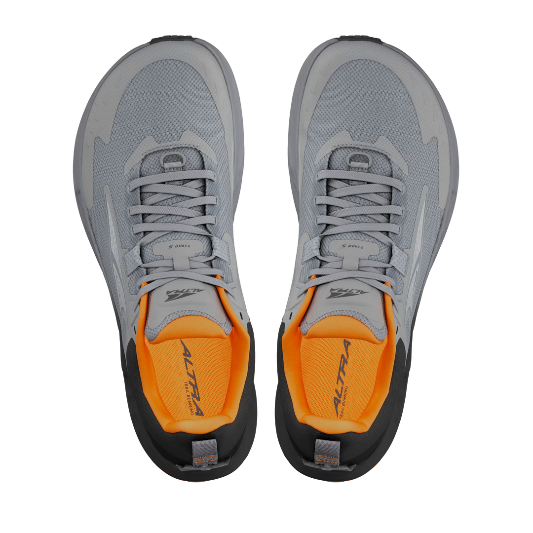 Altra Timp 5 Mens Trail Running Shoe - Green/Gray