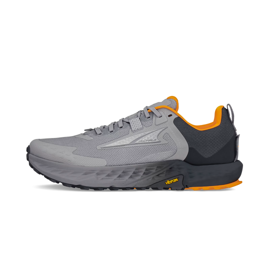 Altra Timp 5 Mens Trail Running Shoe - Green/Gray