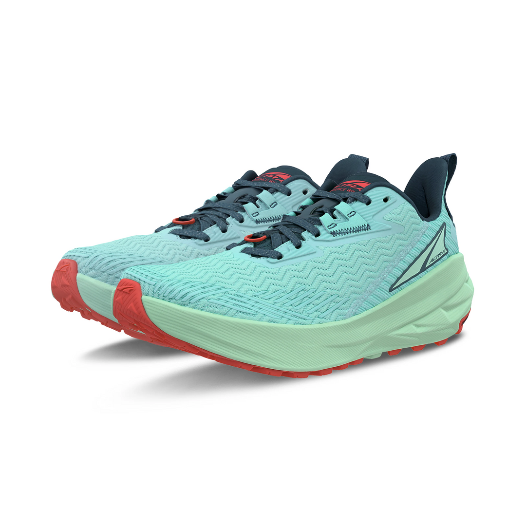 Altra Experience Wild Womens Trail Running Shoe - Teal