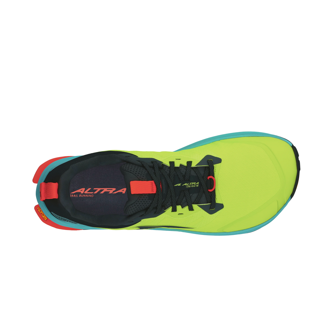Altra Lone Peak 9+ Mens Trail Shoe Lime
