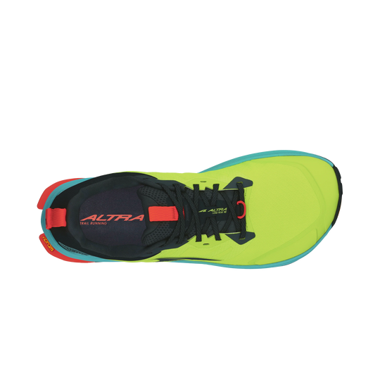 Altra Lone Peak 9+ Mens Trail Shoe Lime