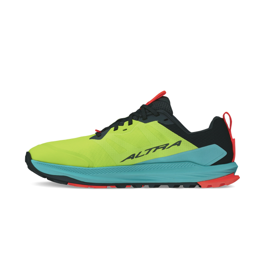 Altra Lone Peak 9+ Mens Trail Shoe Lime
