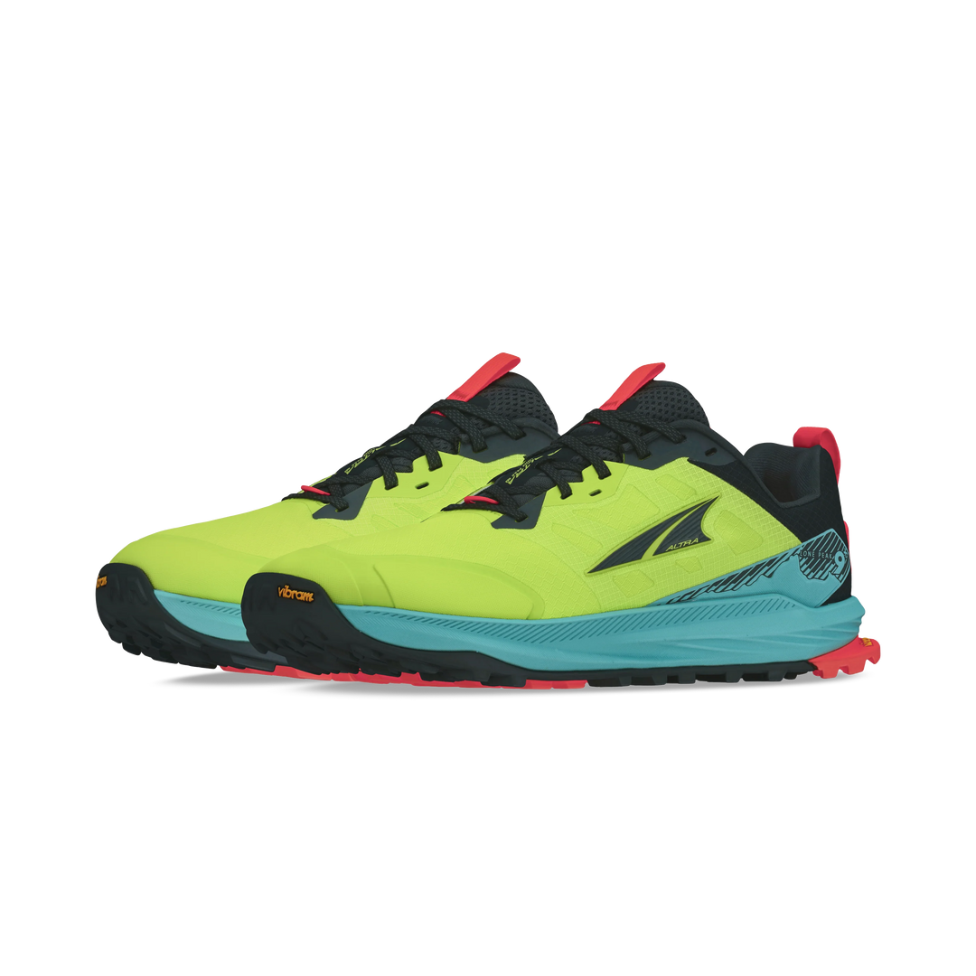 Altra Lone Peak 9+ Mens Trail Shoe Lime