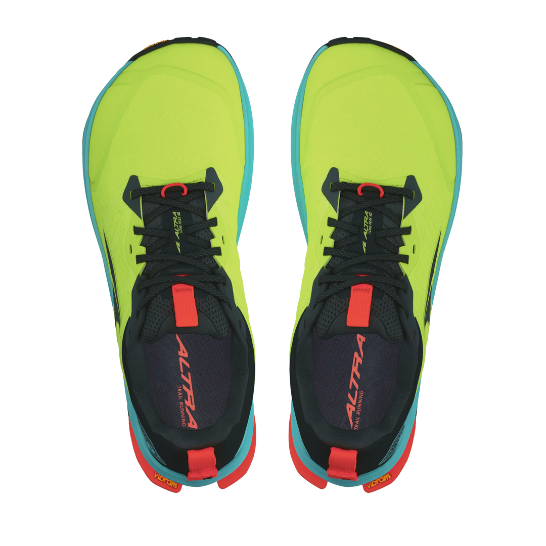 Altra Lone Peak 9+ Mens Trail Shoe Lime