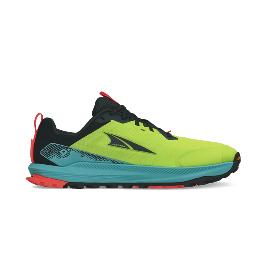 Altra Lone Peak 9+ Mens Trail Shoe Lime