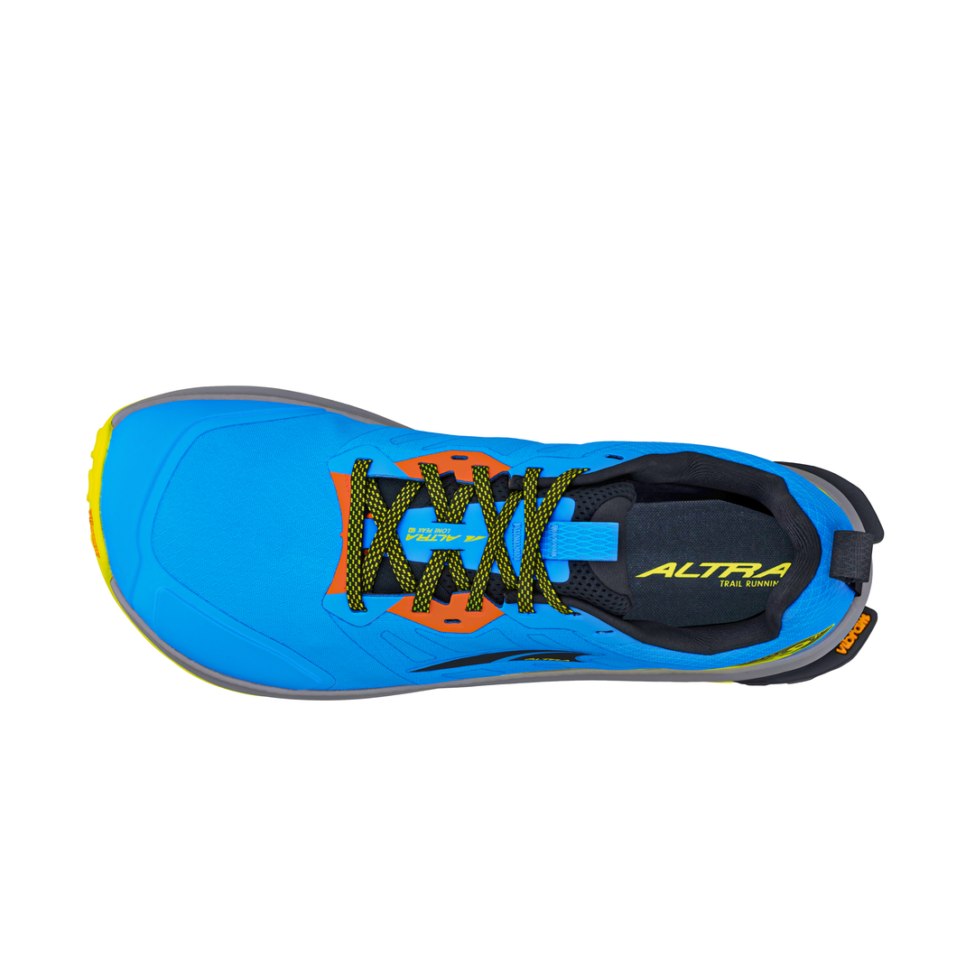 Altra Lone Peak 9+ Mens Trail Running Shoe - Blue