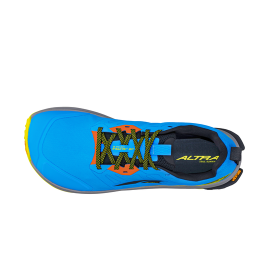 Altra Lone Peak 9+ Mens Trail Running Shoe - Blue