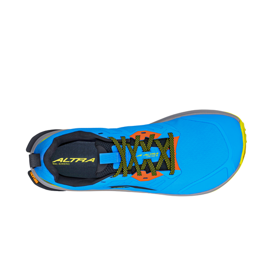 Altra Lone Peak 9+ Mens Trail Running Shoe - Blue