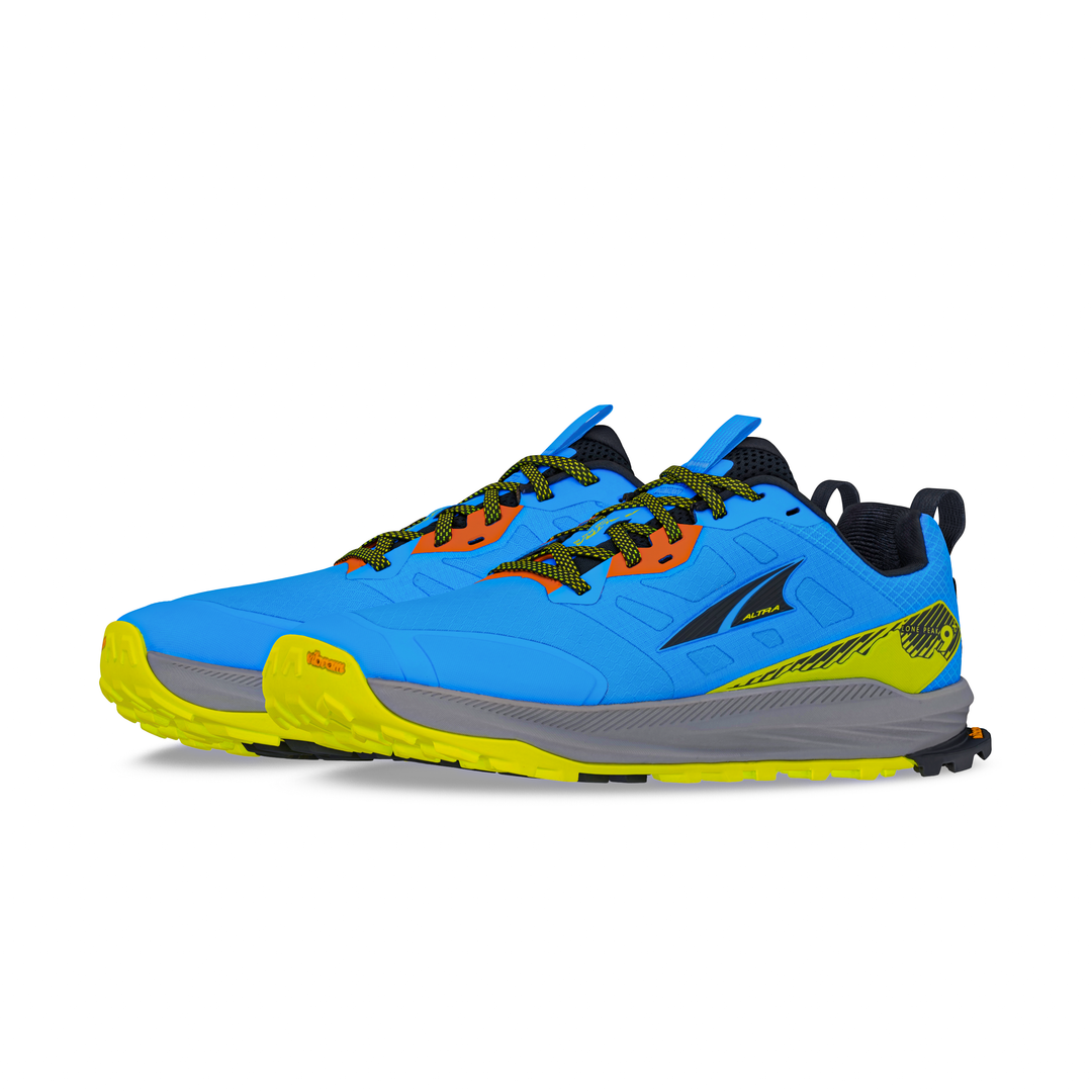 Altra Lone Peak 9+ Mens Trail Running Shoe - Blue