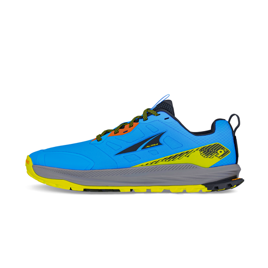 Altra Lone Peak 9+ Mens Trail Running Shoe - Blue