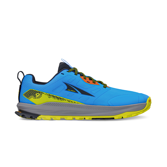 Altra Lone Peak 9+ Mens Trail Running Shoe - Blue