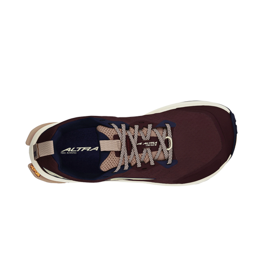 Altra Lone Peak 9+ Wmns Trail Shoe Maroon