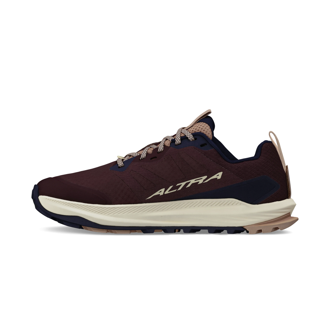 Altra Lone Peak 9+ Wmns Trail Shoe Maroon