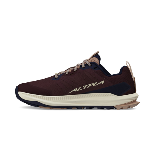 Altra Lone Peak 9+ Wmns Trail Shoe Maroon