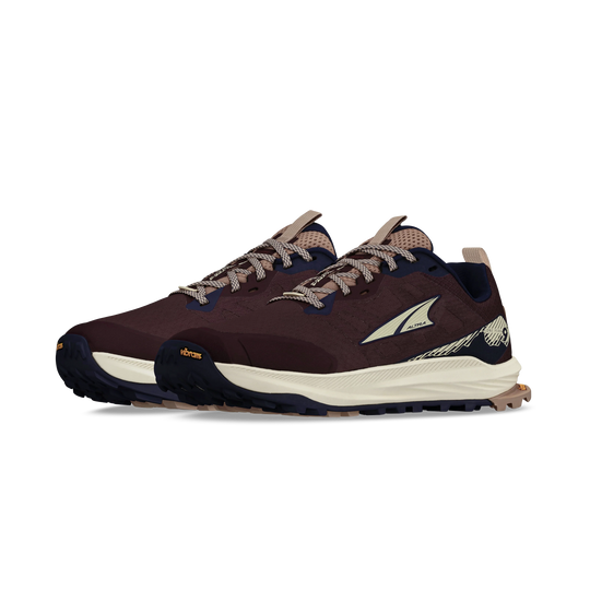 Altra Lone Peak 9+ Wmns Trail Shoe Maroon