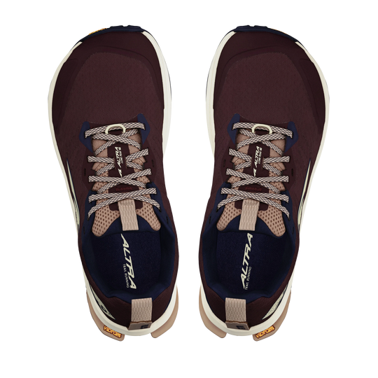 Altra Lone Peak 9+ Wmns Trail Shoe Maroon