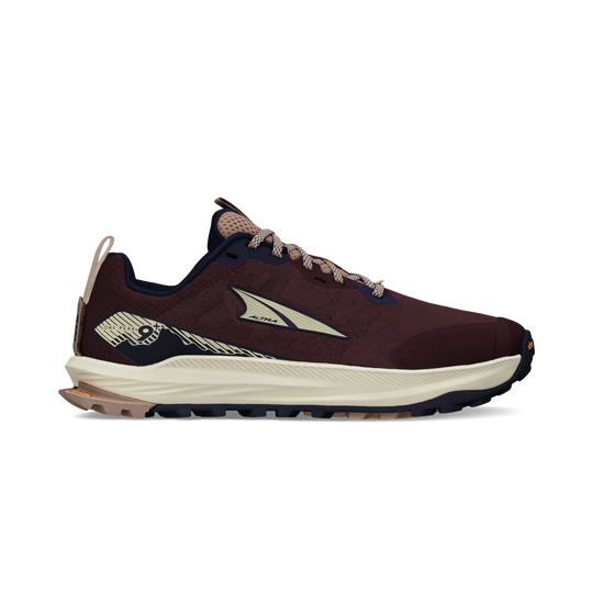 Altra Lone Peak 9+ Wmns Trail Shoe Maroon
