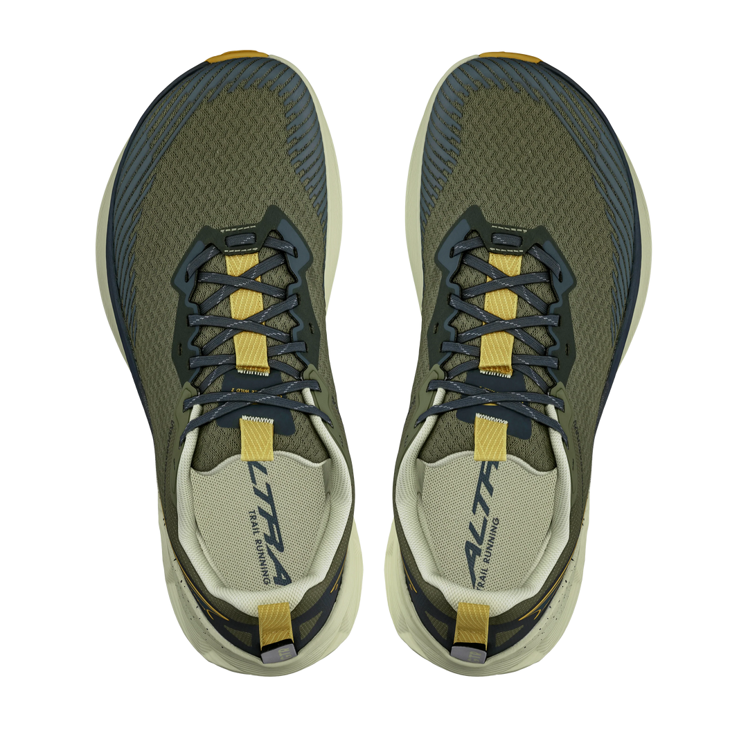 Altra Experience Wild 2 Mens Trail Running Shoe Dusty Olive