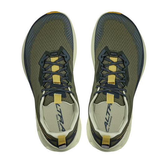 Altra Experience Wild 2 Mens Trail Running Shoe Dusty Olive
