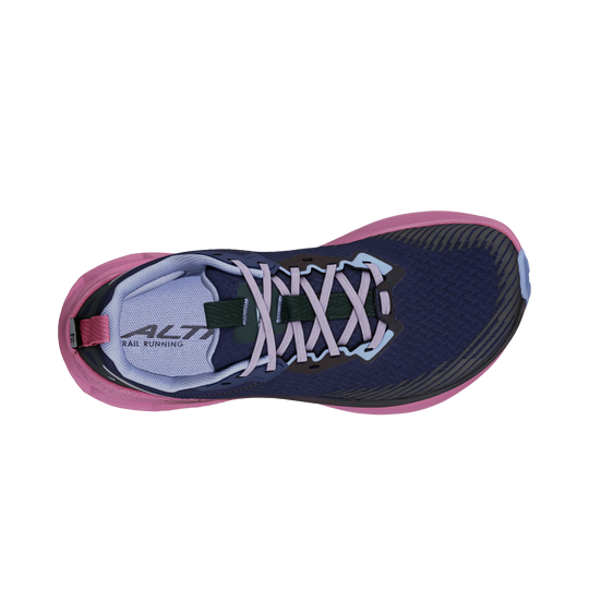 Altra Experience Wild 2 Womens Trail Running Shoe Navy Black