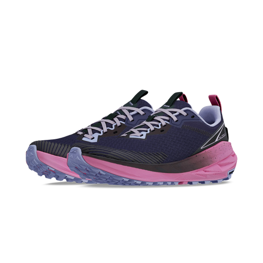 Altra Experience Wild 2 Womens Trail Running Shoe Navy Black