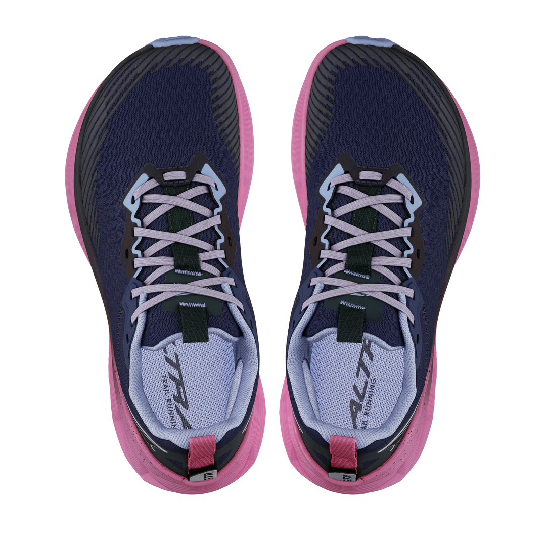 Altra Experience Wild 2 Womens Trail Running Shoe Navy Black