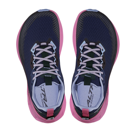 Altra Experience Wild 2 Womens Trail Running Shoe Navy Black