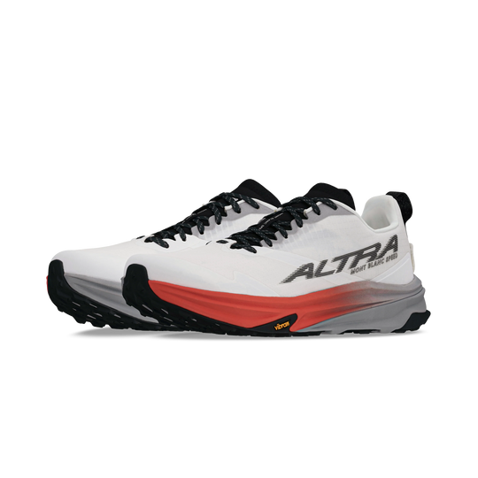 Altra Mont Blanc Speed Trail Shoe White/Coral