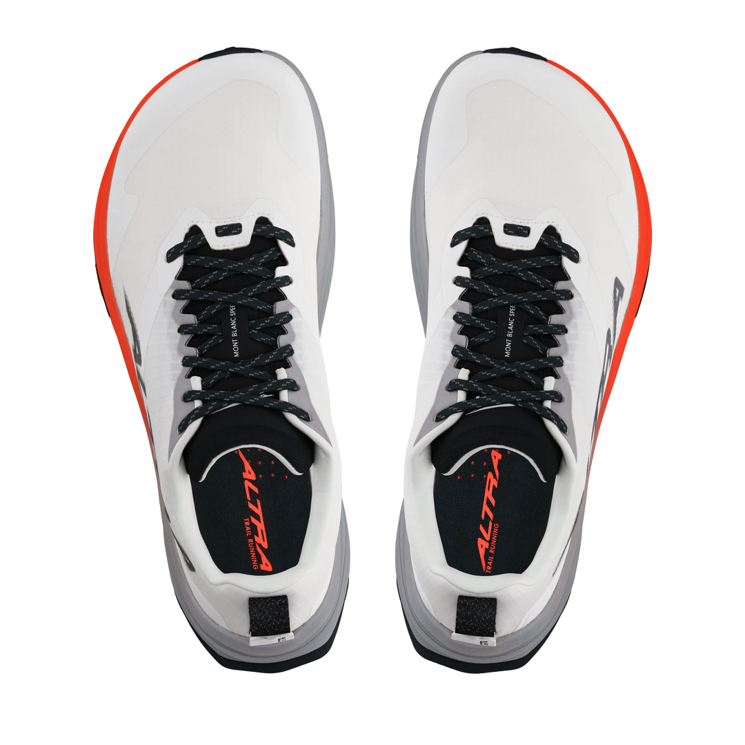 Altra Mont Blanc Speed Trail Shoe White/Coral