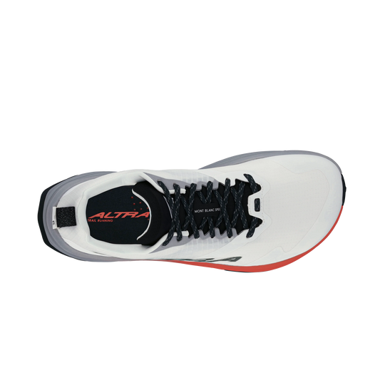 Altra Mont Blanc Speed Wms Trail Shoe White/Coral